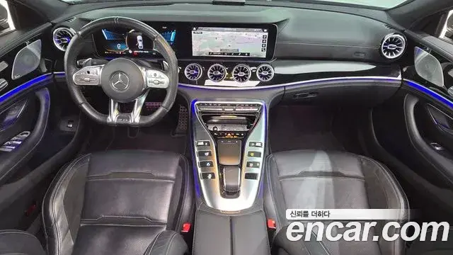 Mercedes-Benz AMG GT 2021 — Photo 3/20