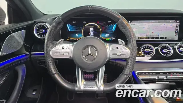 Mercedes-Benz AMG GT 2021 — Photo 14/20