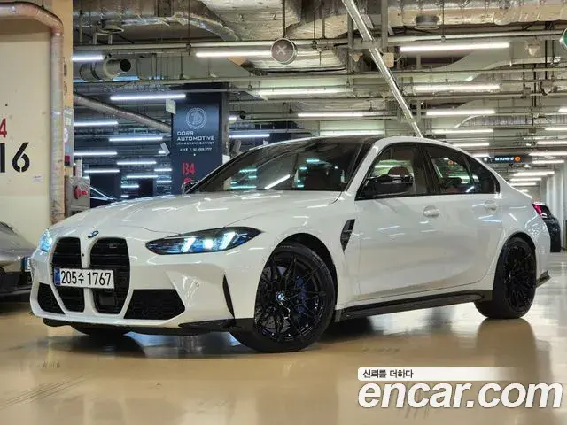 BMW M3 2025 — ფოტო 2/20