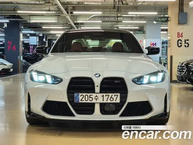 BMW M3 2025 — ფოტო 4/20