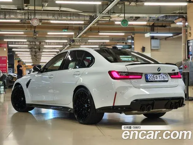 BMW M3 2025 — ფოტო 16/20