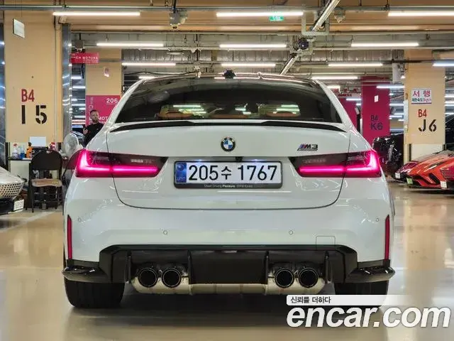 BMW M3 2025 — ფოტო 18/20