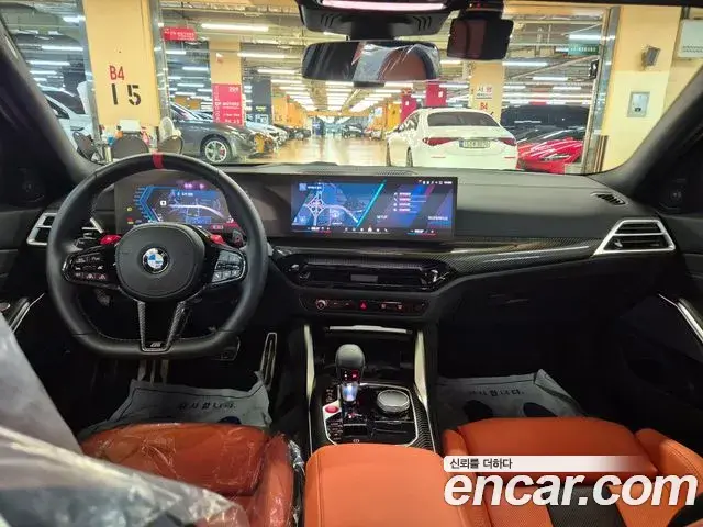 BMW M3 2025 — ფოტო 17/20