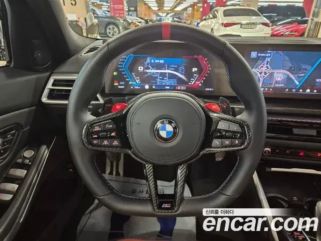 BMW M3 2025 — ფოტო 7/20