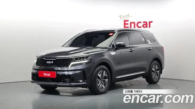 Kia Sorento 2023 — Фото 1/20