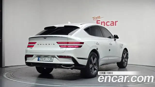 Genesis GV80 Coupe 2023 — Фото 2/20