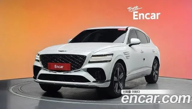 Genesis GV80 Coupe 2023 — Фото 1/20