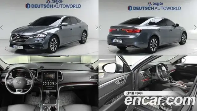 Renault Samsung SM6 2022 — ფოტო 1/20