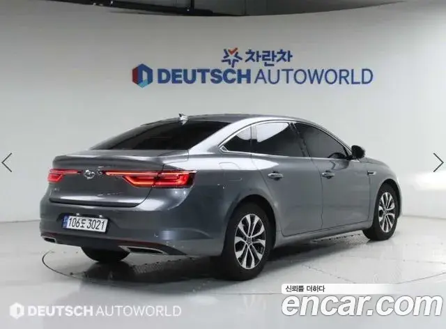Renault Samsung SM6 2022 — ფოტო 5/20