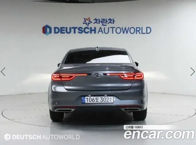 Renault Samsung SM6 2022 — ფოტო 7/20