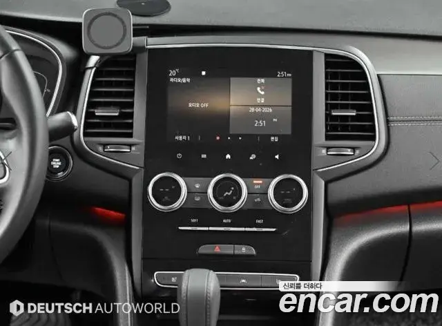 Renault Samsung SM6 2022 — ფოტო 19/20