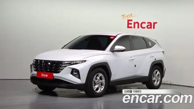 Hyundai The New Tucson 2022 — Фото 1/20
