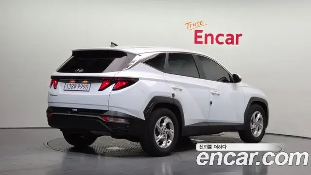 Hyundai The New Tucson 2022 — Фото 2/20