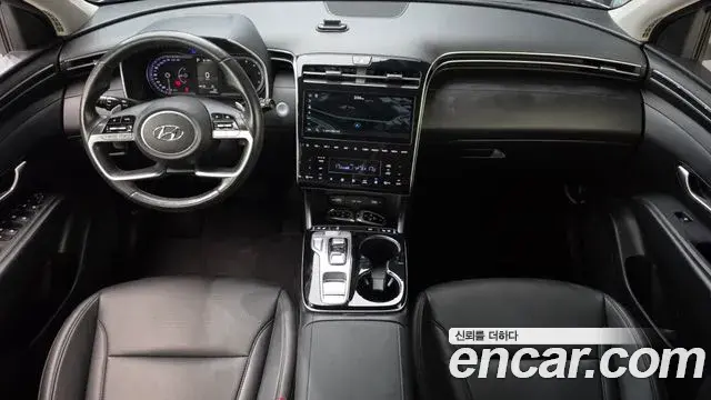 Hyundai The New Tucson 2022 — Фото 7/20