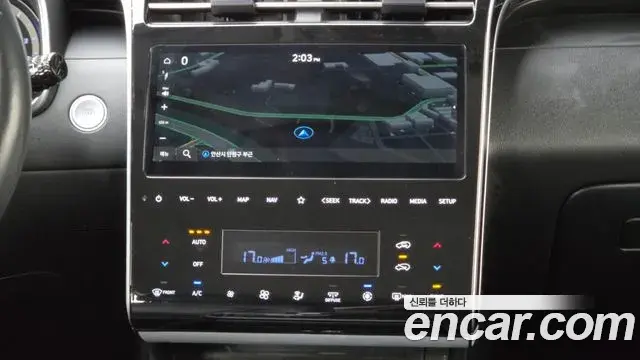 Hyundai The New Tucson 2022 — Фото 14/20