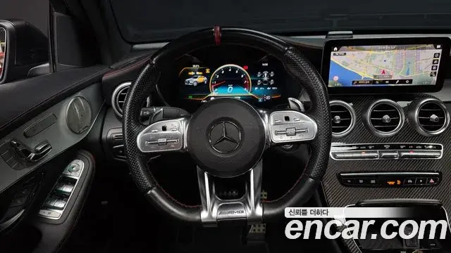 Mercedes-Benz GLC-Class 2021 — Şəkil 9/38
