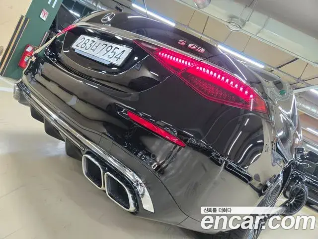Mercedes-Benz S-Class 2025 — ფოტო 19/20