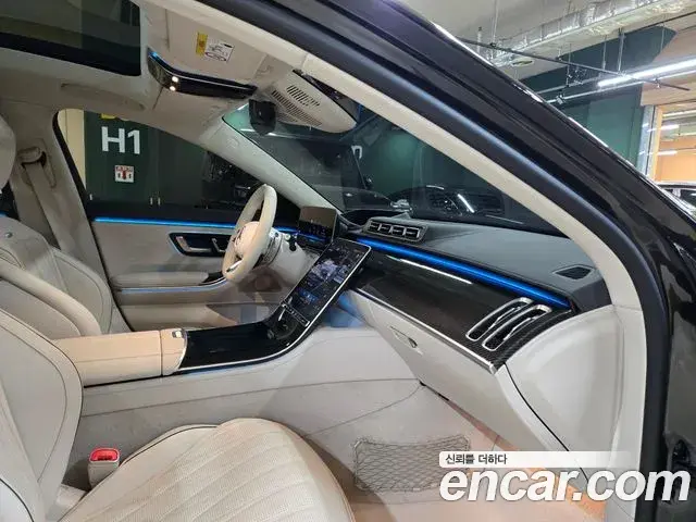Mercedes-Benz S-Class 2025 — ფოტო 3/20