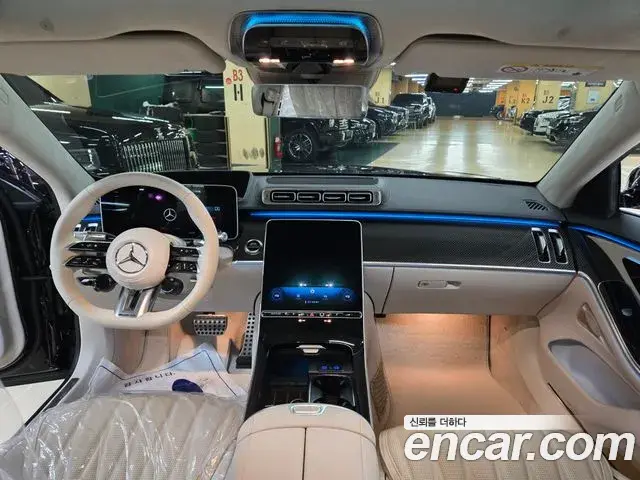 Mercedes-Benz S-Class 2025 — ფოტო 15/20