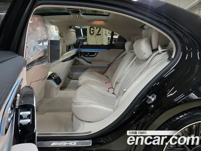 Mercedes-Benz S-Class 2025 — ფოტო 8/20