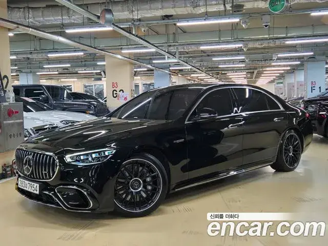 Mercedes-Benz S-Class 2025 — ფოტო 9/20