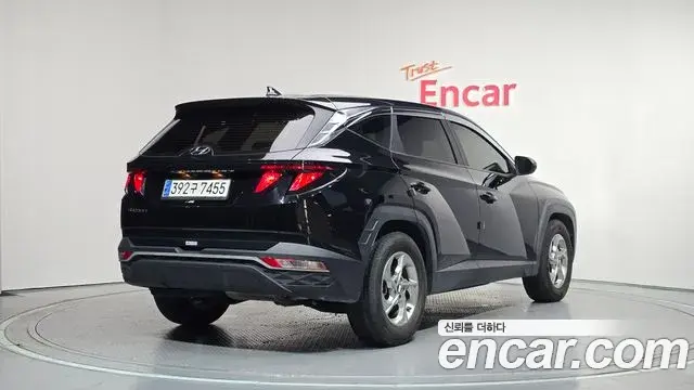 Hyundai The New Tucson 2022 — Фото 2/20