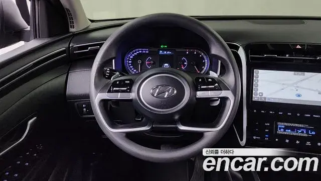 Hyundai The New Tucson 2022 — Фото 13/20