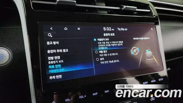 Hyundai Tucson Hybrid 2022 — Şəkil 2/28
