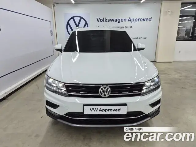 Volkswagen Tiguan 2020 — Фото 3/20
