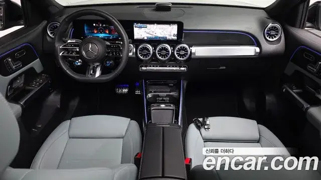 Mercedes-Benz GLB-Class 2025 — Şəkil 9/33