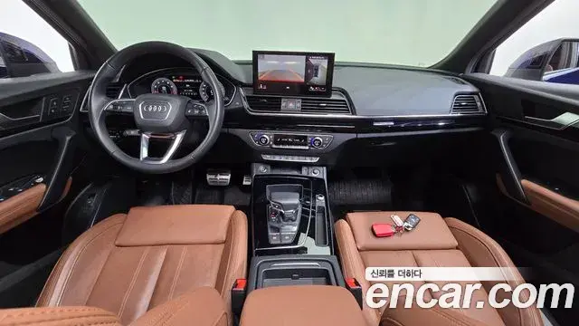 Audi Q5 2022 — Фото 7/20
