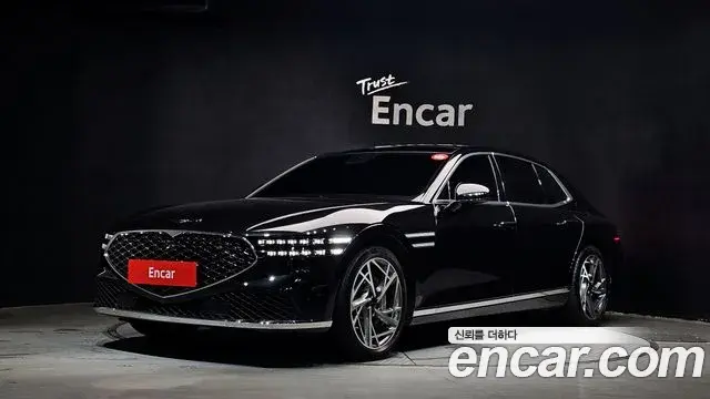 Genesis G90 2022 — Şəkil 23/30
