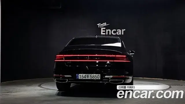 Genesis G90 2022 — Şəkil 9/30