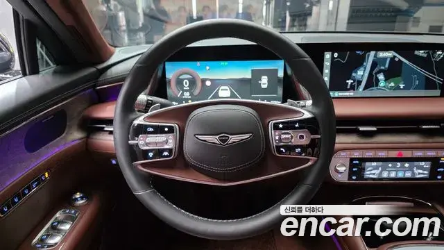 Genesis G90 2022 — Şəkil 26/30