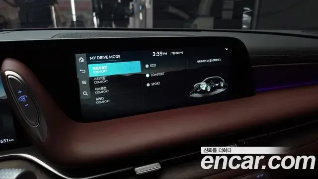 Genesis G90 2022 — Şəkil 11/30