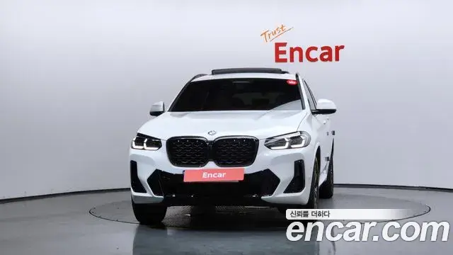 BMW X4 2022 — Фото 3/20