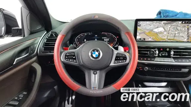BMW X4 2022 — Фото 13/20