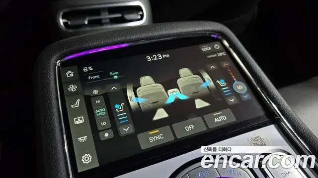 Genesis G90 2023 — Şəkil 3/39