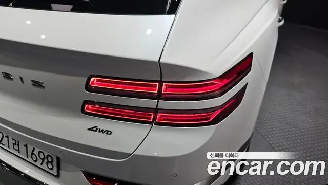 Genesis GV80 2025 — ფოტო 8/32