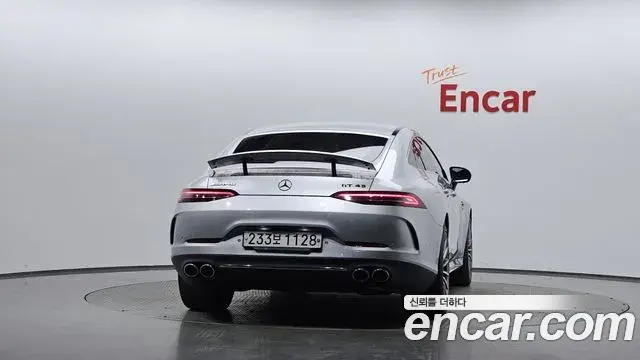 Mercedes-Benz AMG GT 2019 — Фото 4/20