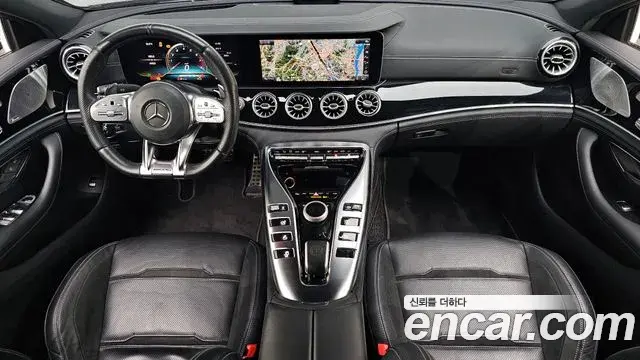 Mercedes-Benz AMG GT 2019 — Фото 7/20