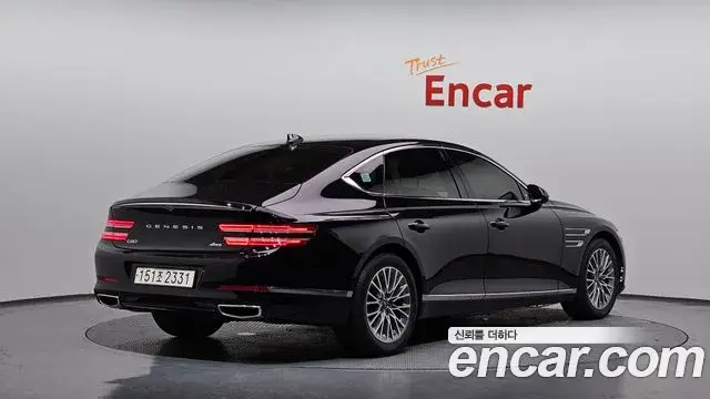 Genesis G80 2023 — Şəkil 9/20