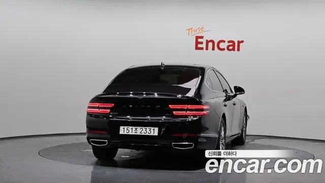 Genesis G80 2023 — Şəkil 20/20