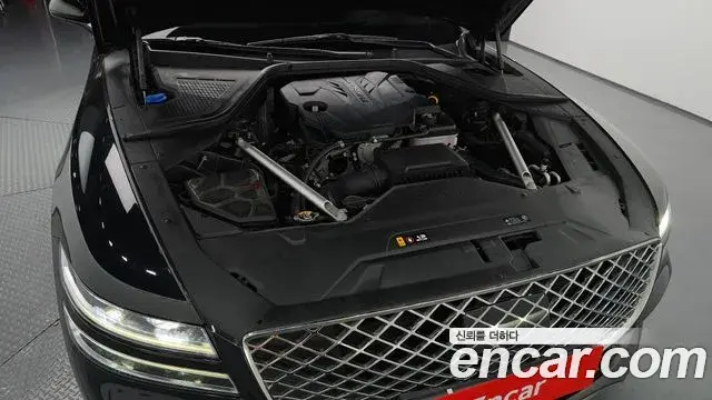 Genesis G80 2023 — Şəkil 12/20