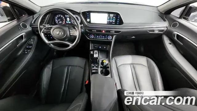 Hyundai Sonata 2021 — Фото 9/20
