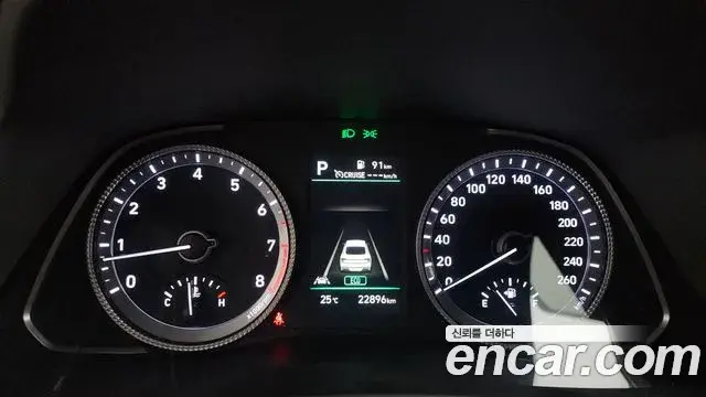 Hyundai Sonata 2021 — Фото 6/20