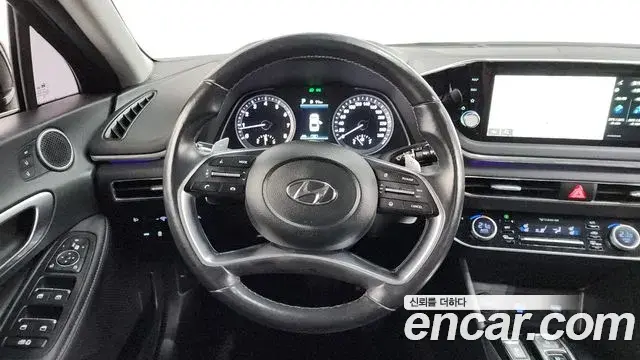 Hyundai Sonata 2021 — Фото 12/20
