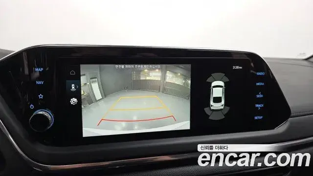 Hyundai Sonata 2021 — Фото 15/20