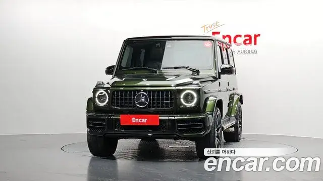 Mercedes-Benz G-Class 2023 — Фото 2/20