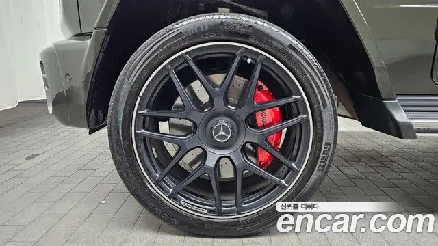 Mercedes-Benz G-Class 2023 — Фото 4/20